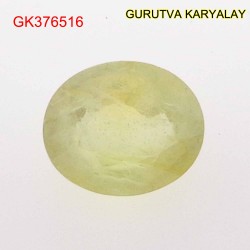 Yellow Sapphire – 2.85 Carats (Ratti-3.14) Pukhraj